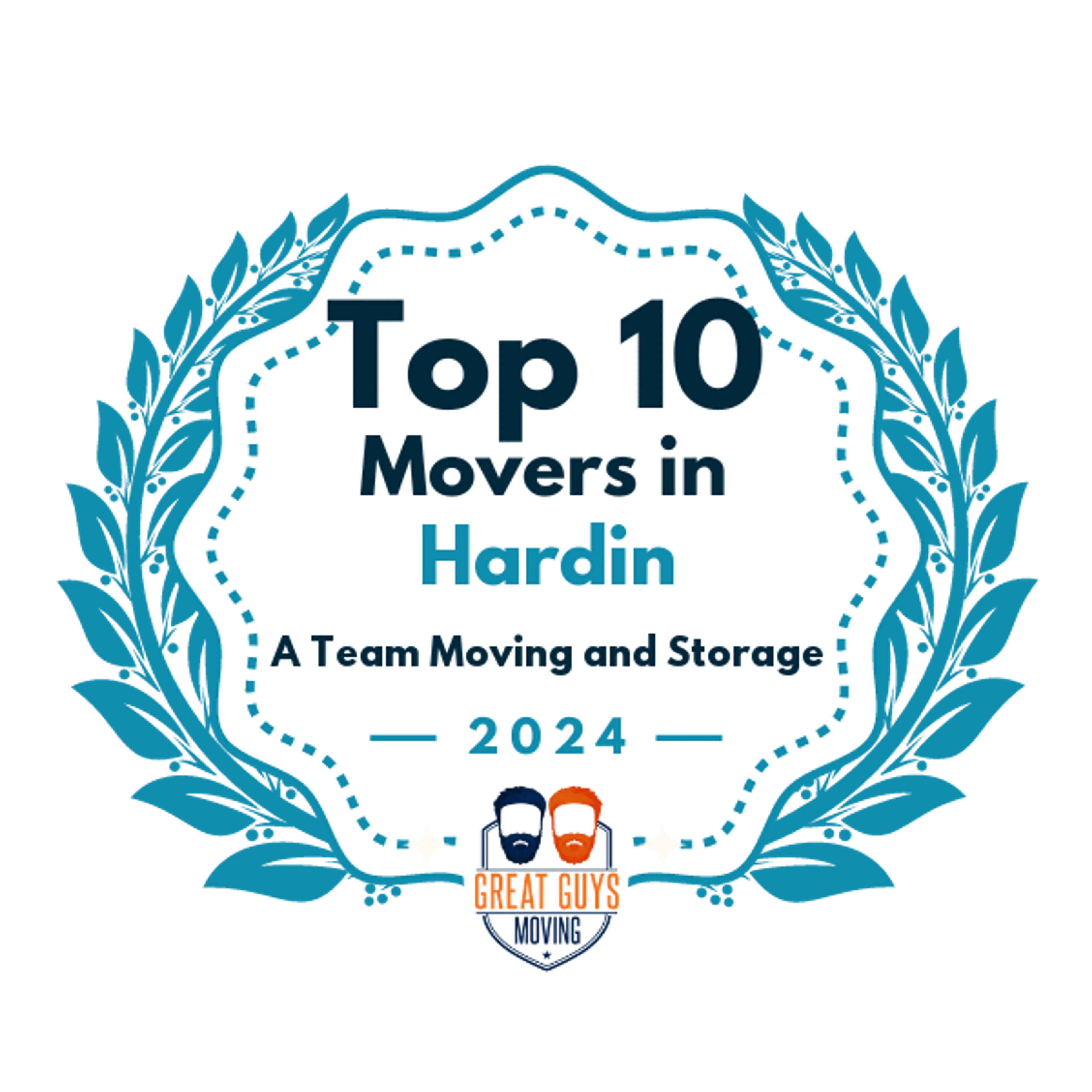 Top 10 Movers in Billings, MT 2024 award