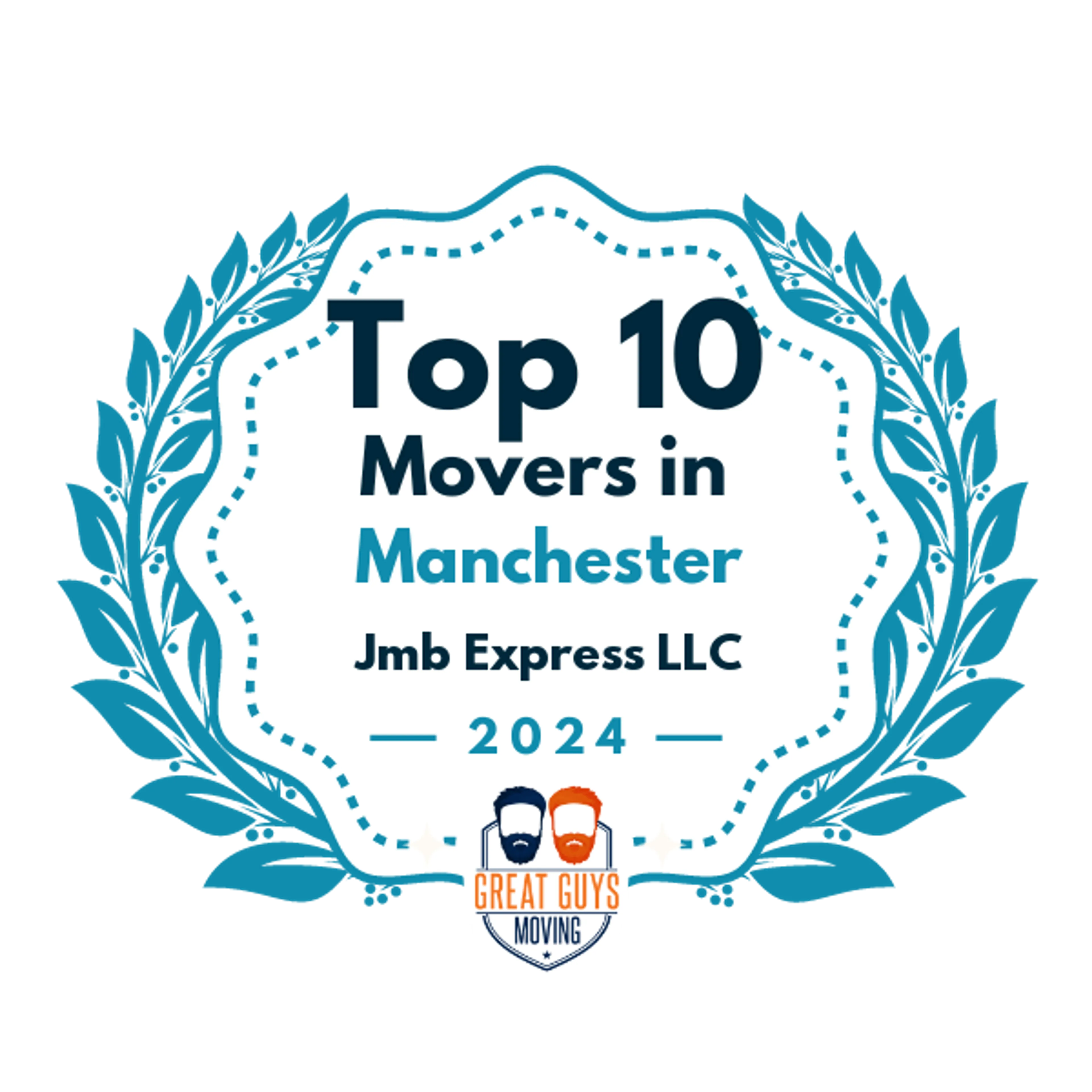 Top 10 Movers in Windsor, NY 2024 award