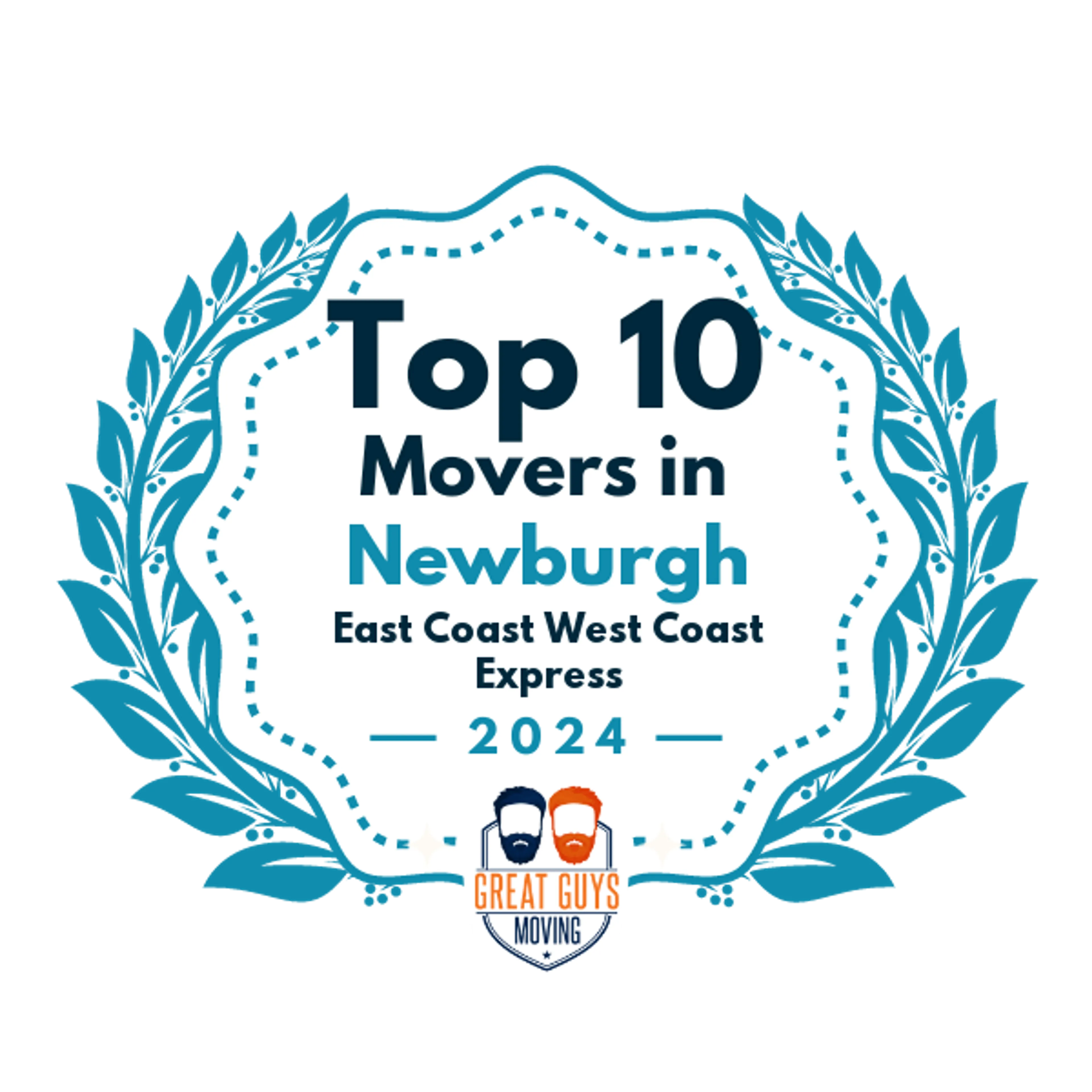 Top 10 Movers in Spring Valley, NY 2024 award
