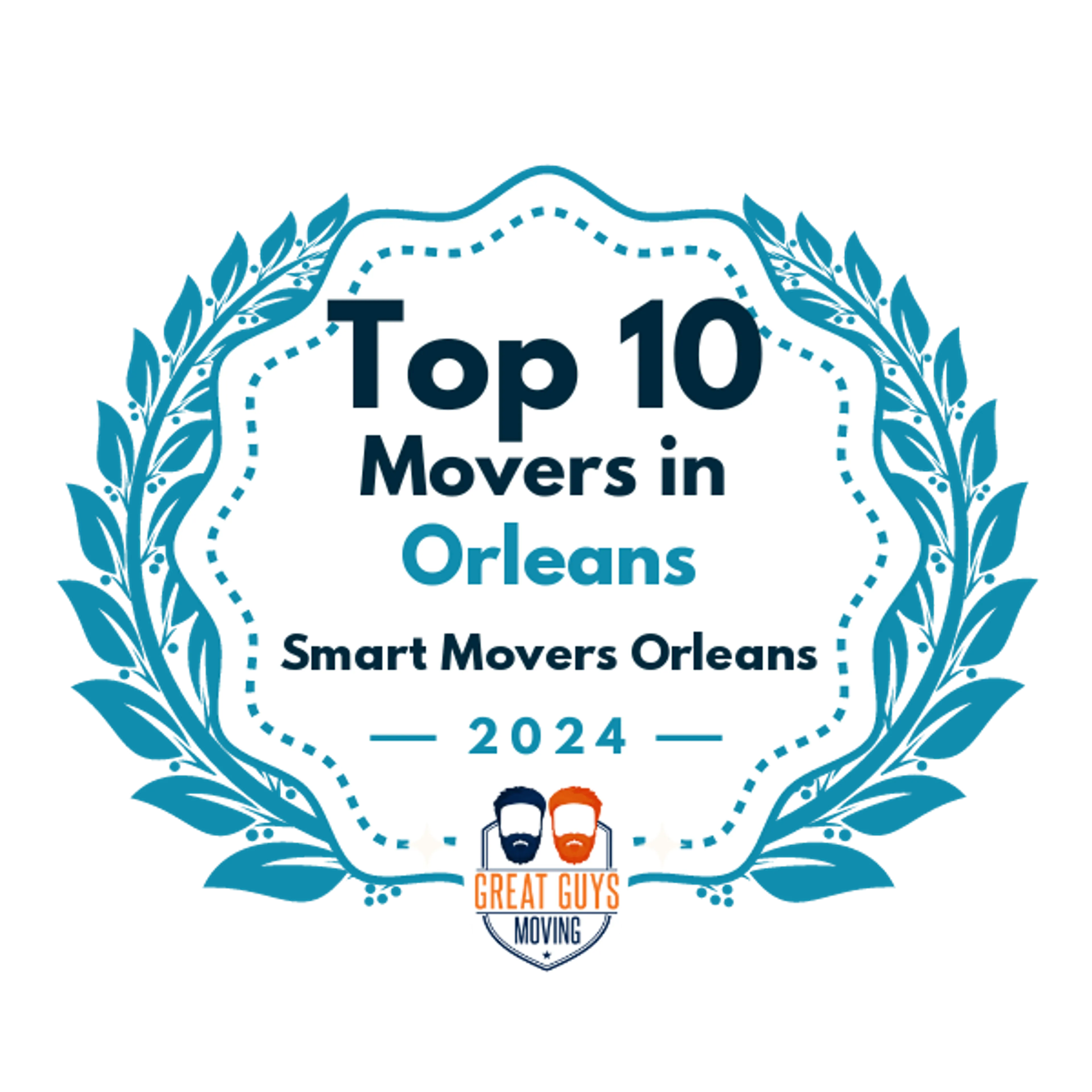 Top 10 Movers in Orleans, IN 2024 award