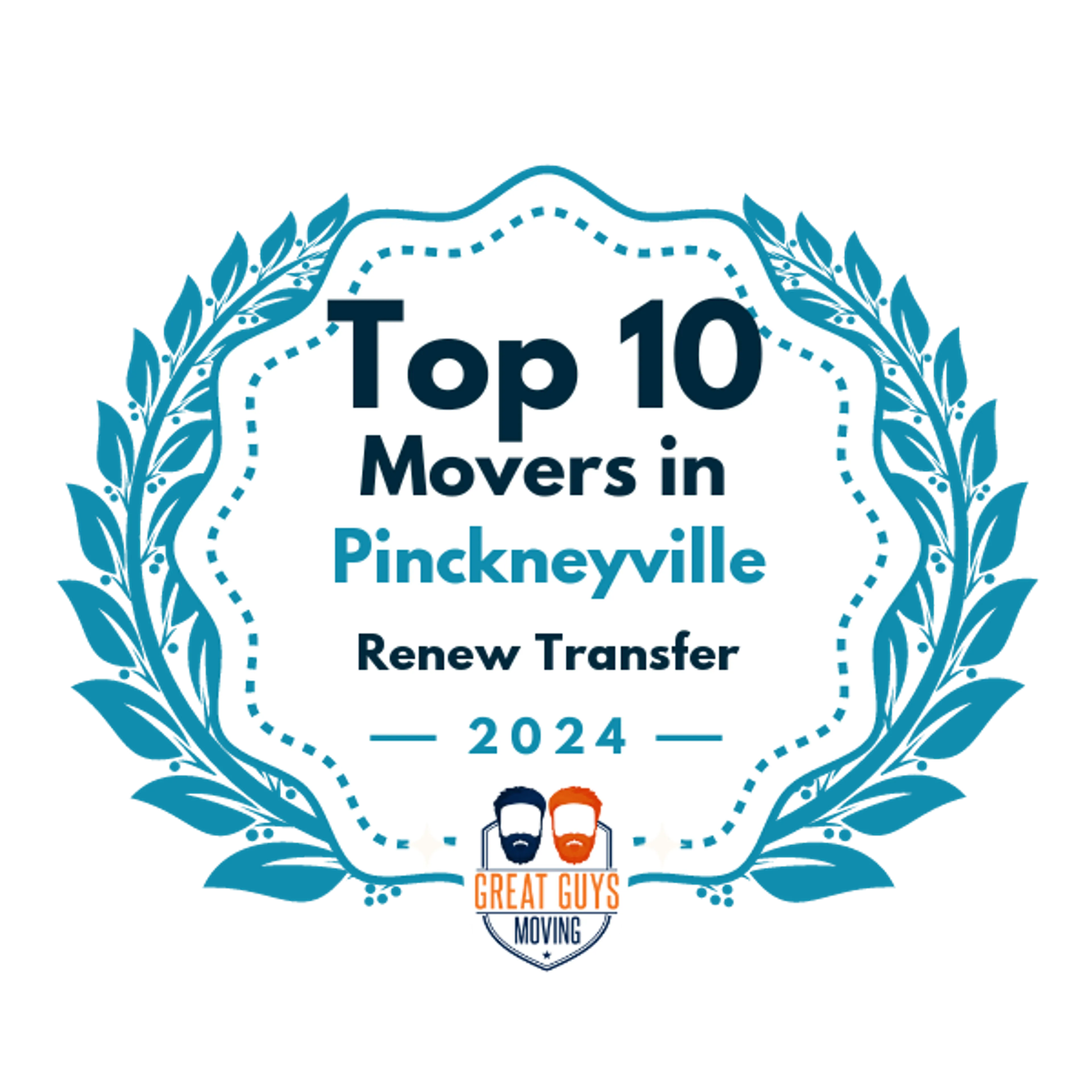 Top 10 Movers in St. Louis, MO 2024 award
