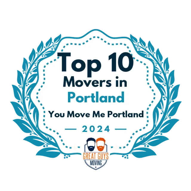 Top 10 Movers in Gresham, OR 2024 award
