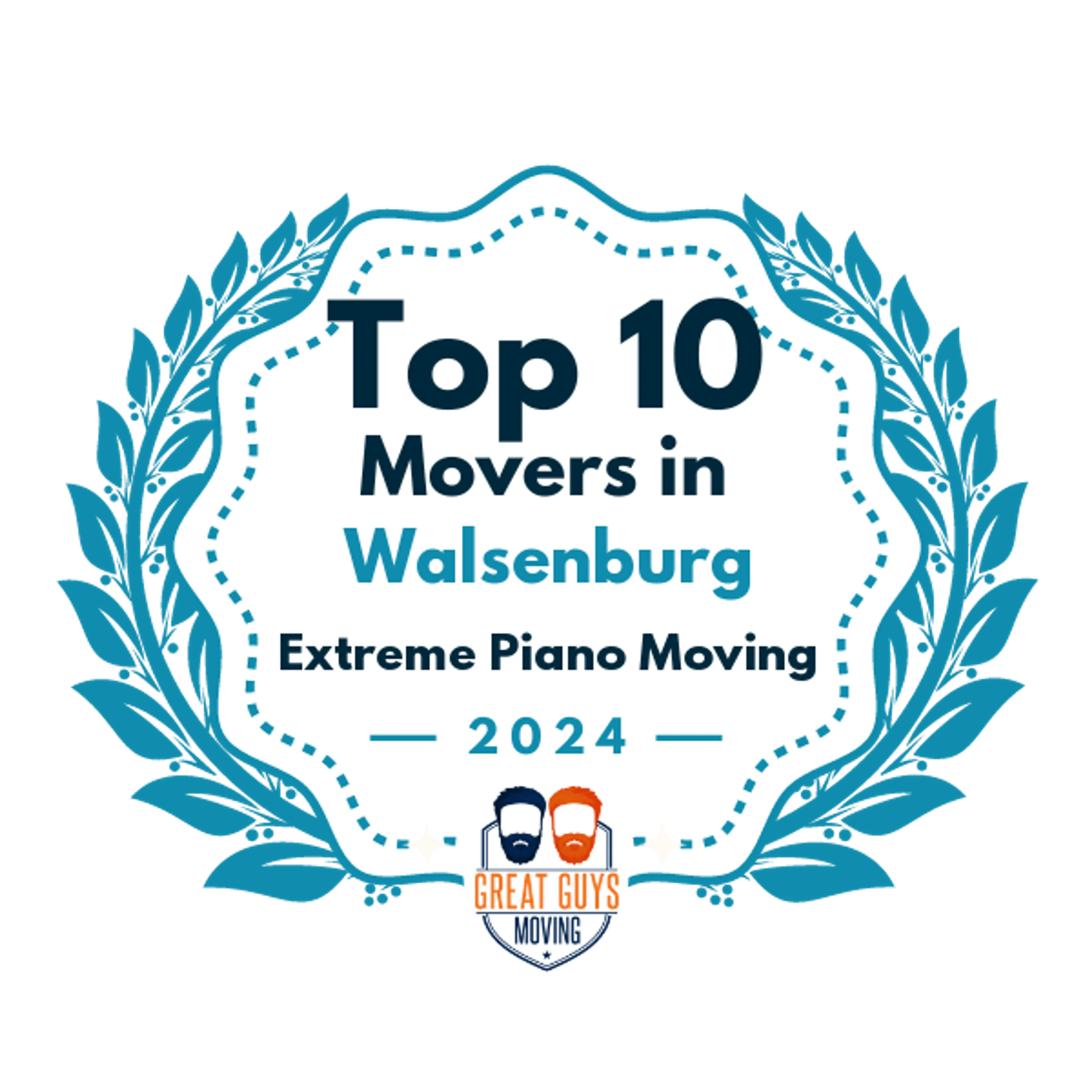 Top 10 Movers in Aurora, CO 2024 award