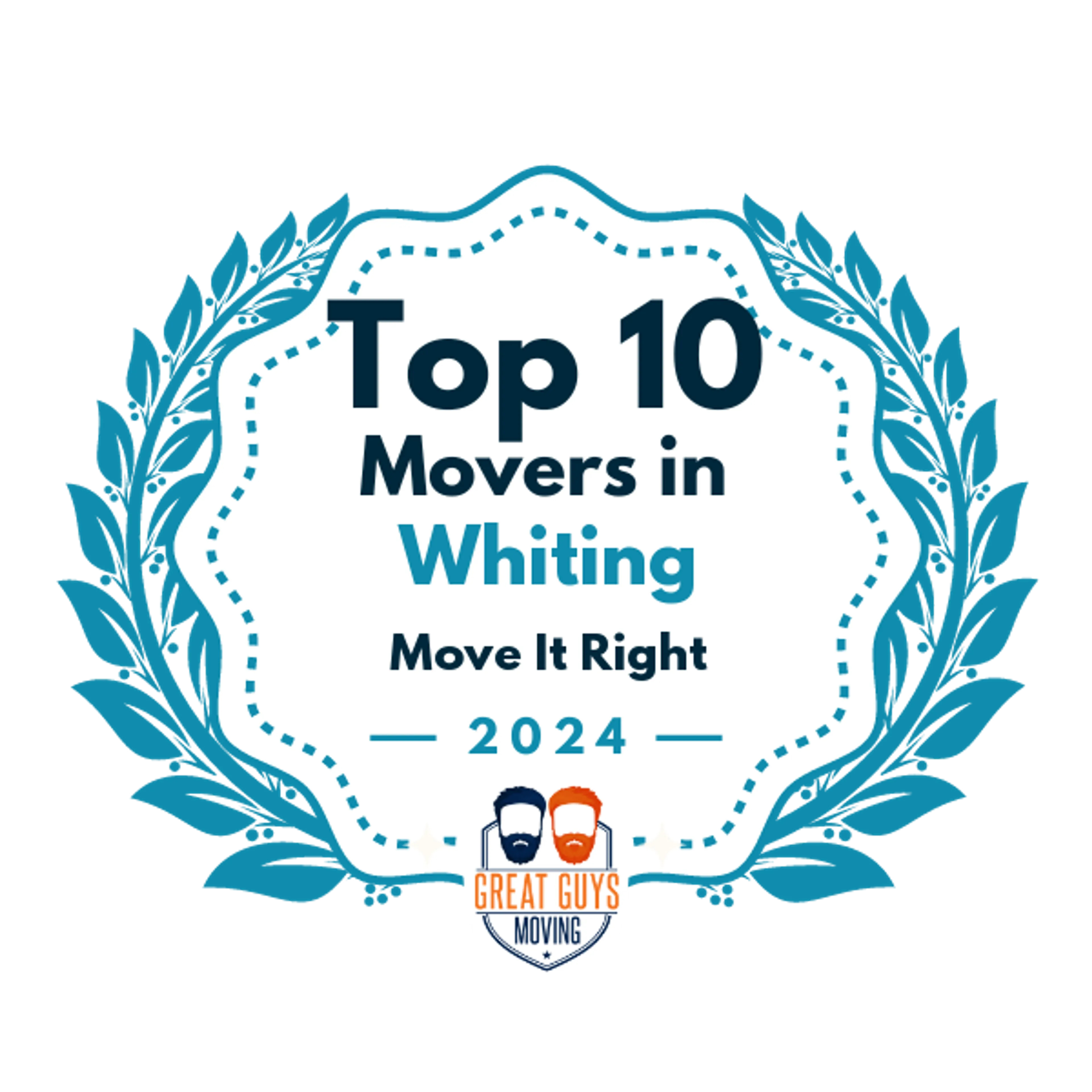 Top 10 Movers in Stevens Point, WI 2024 award