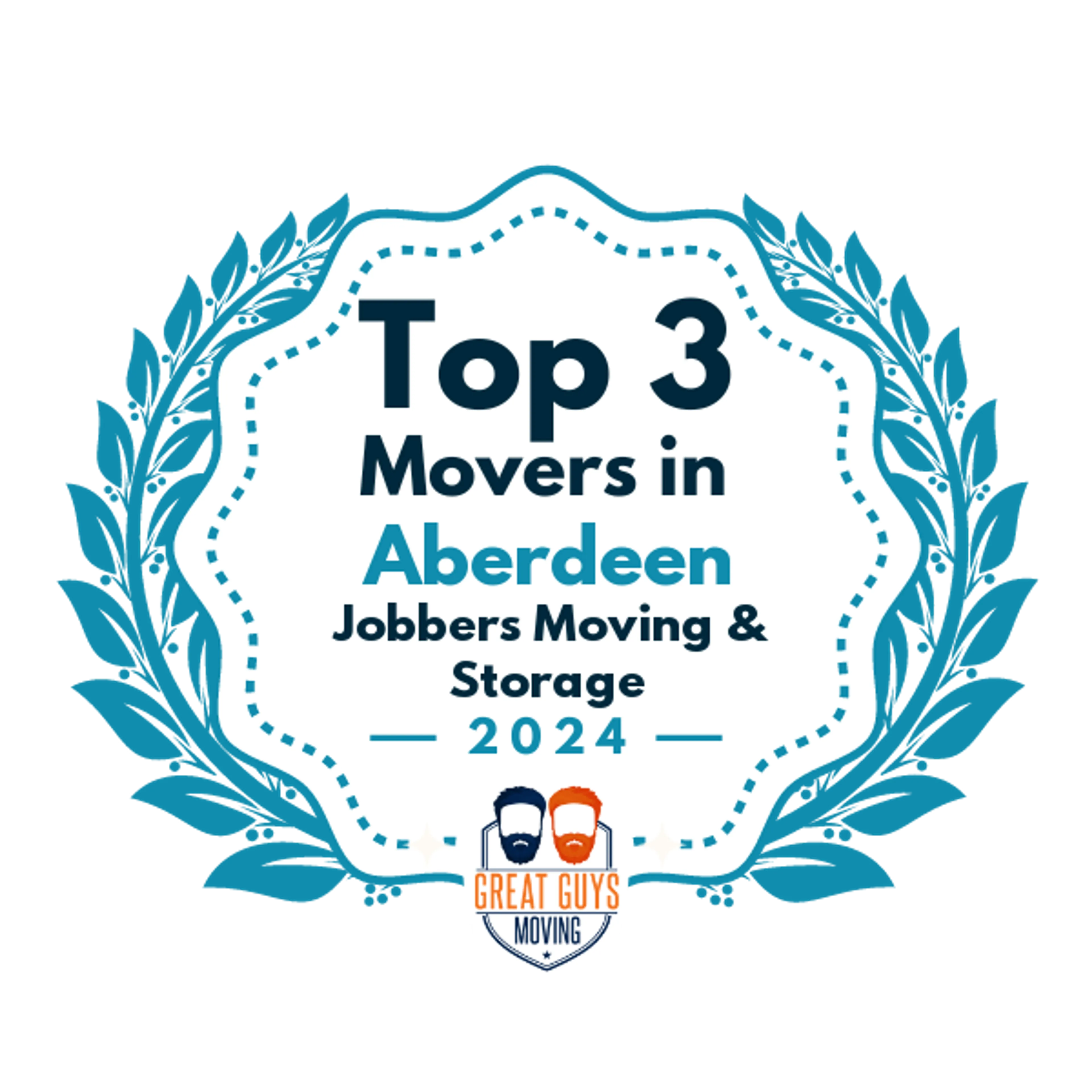 Top 3 Movers in Aberdeen, SD 2024 award