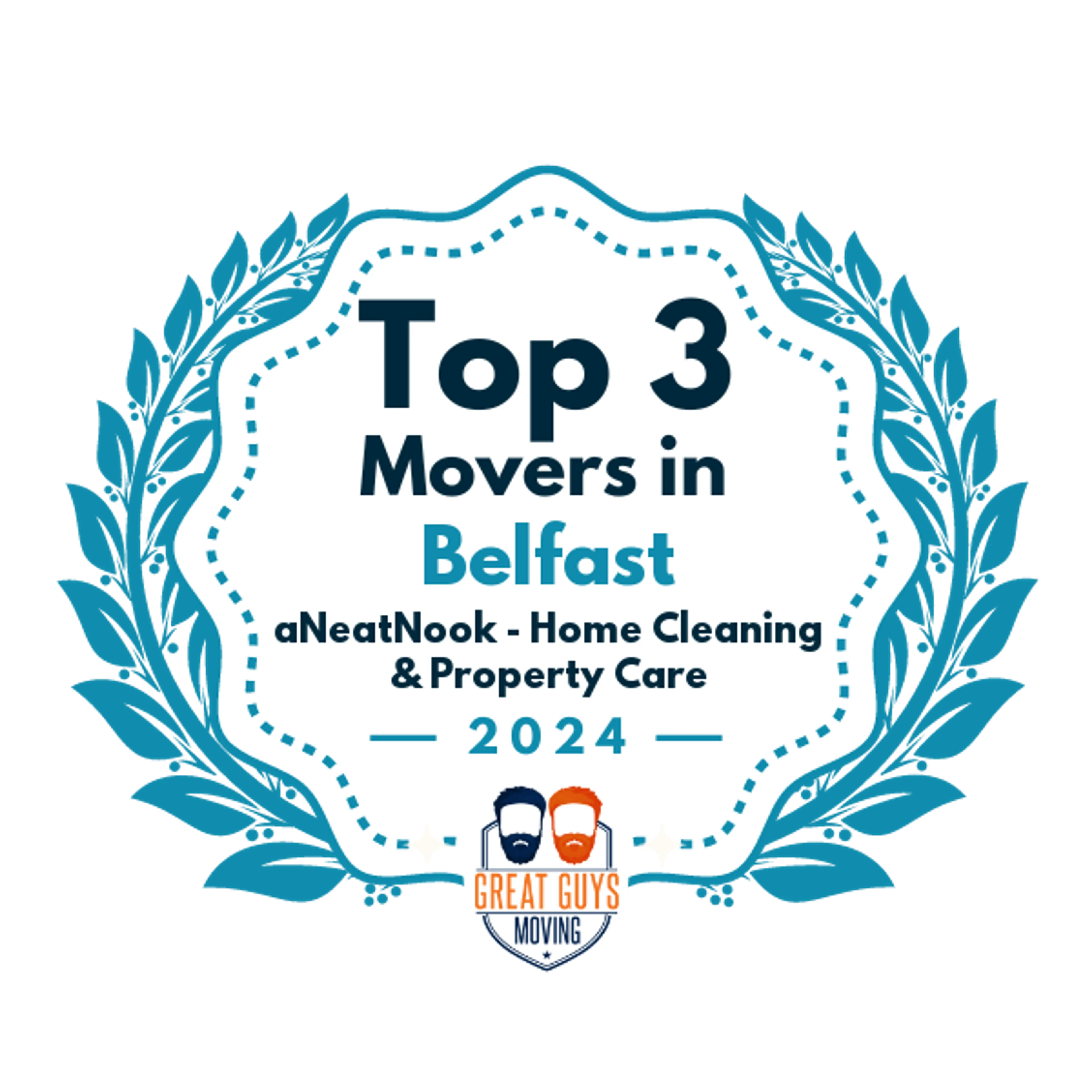 Top 3 Movers in Rockland, ME 2024 award
