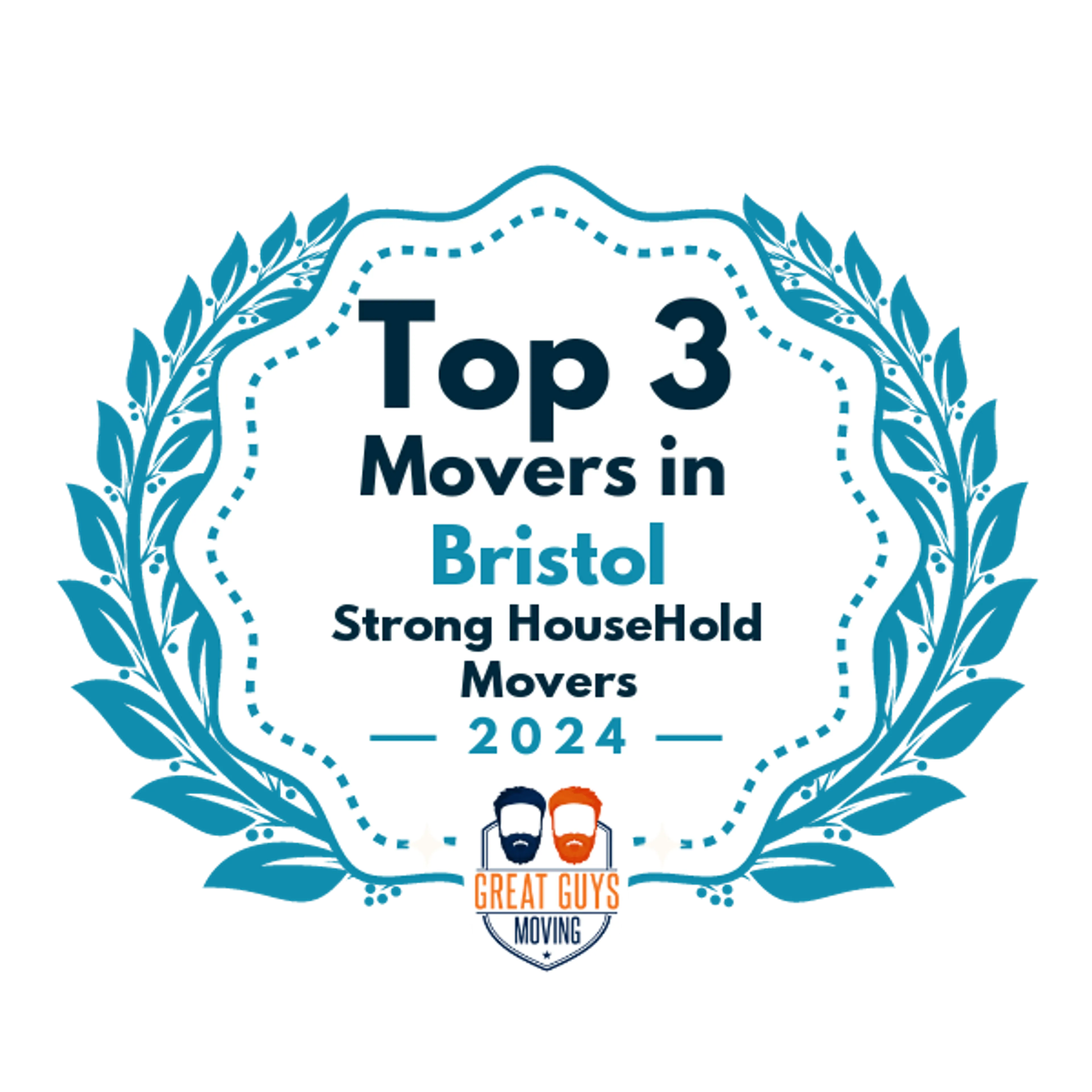 Top 3 Movers in Bristol, VA 2024 award