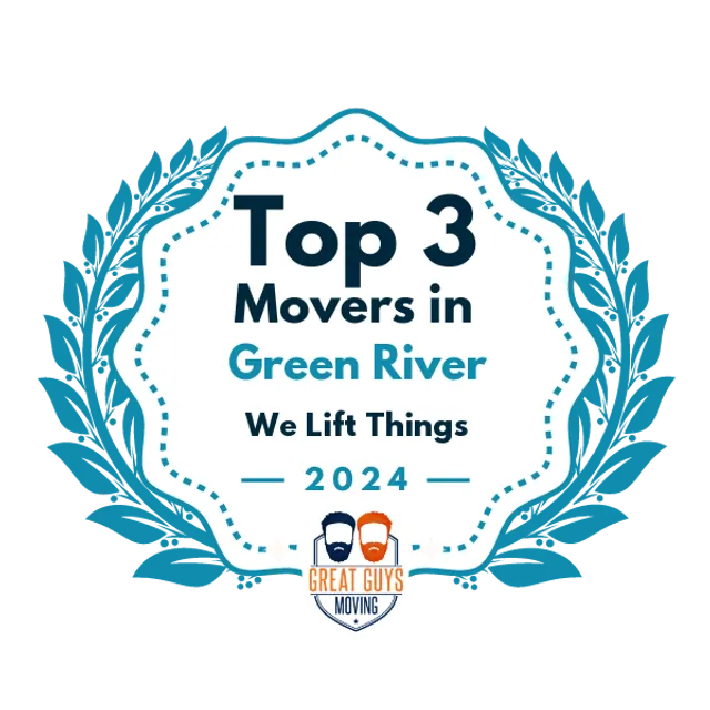 Top 3 Movers in Green River, WY 2024 award