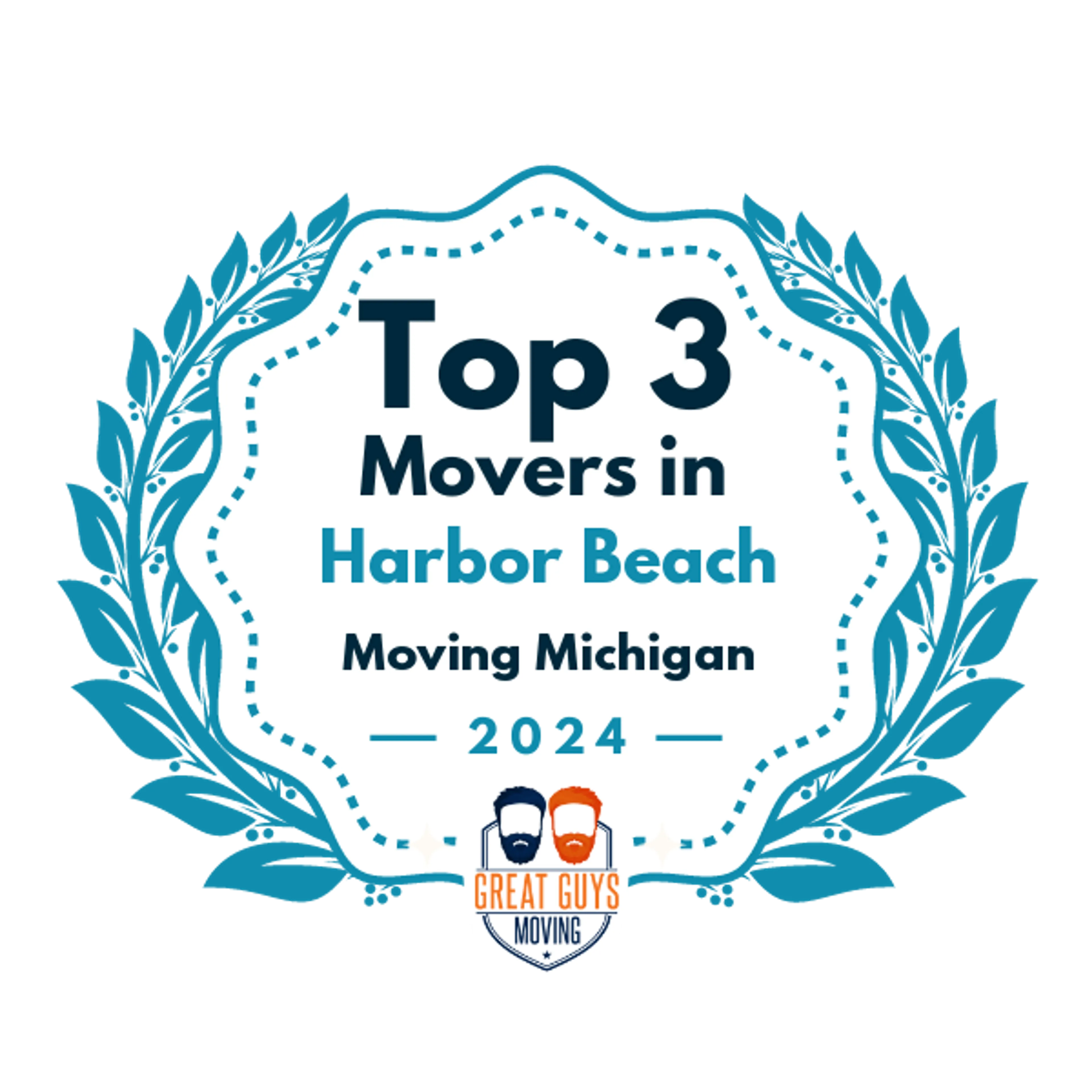 Top 3 Movers in Detroit, MI 2024 award