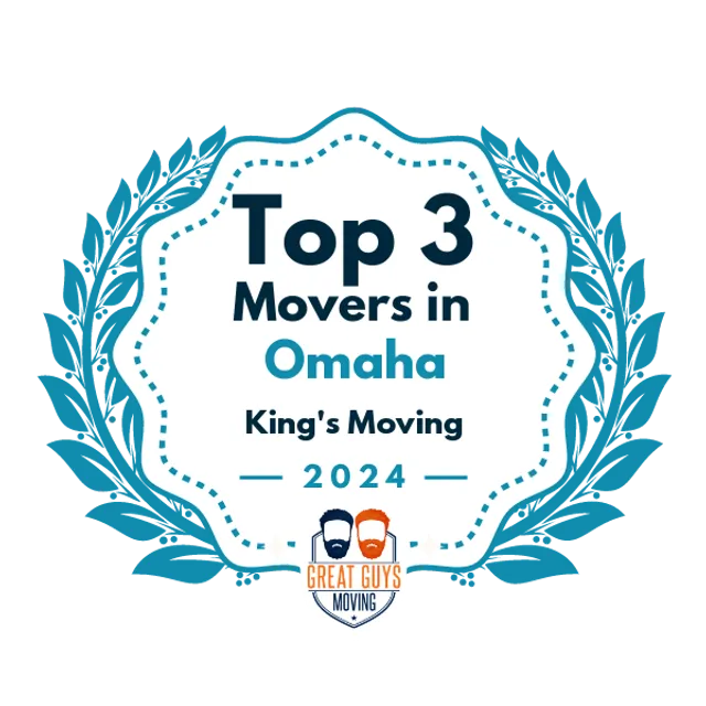 Top 3 Movers in Lincoln, NE 2024 award