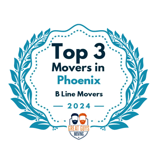 Top 3 Movers in Phoenix, AZ 2024 award