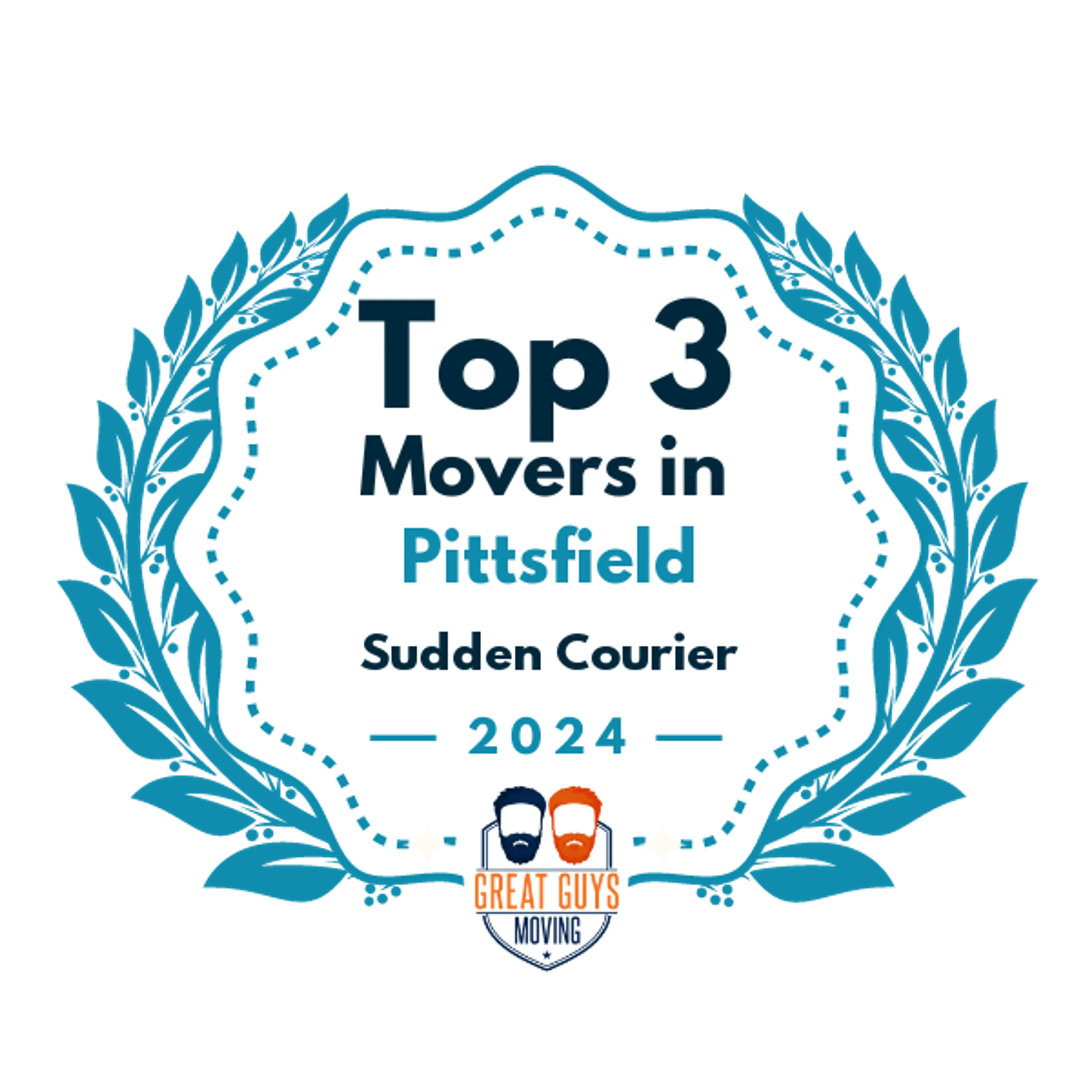 Top 3 Movers in Pittsfield, MA 2024 award
