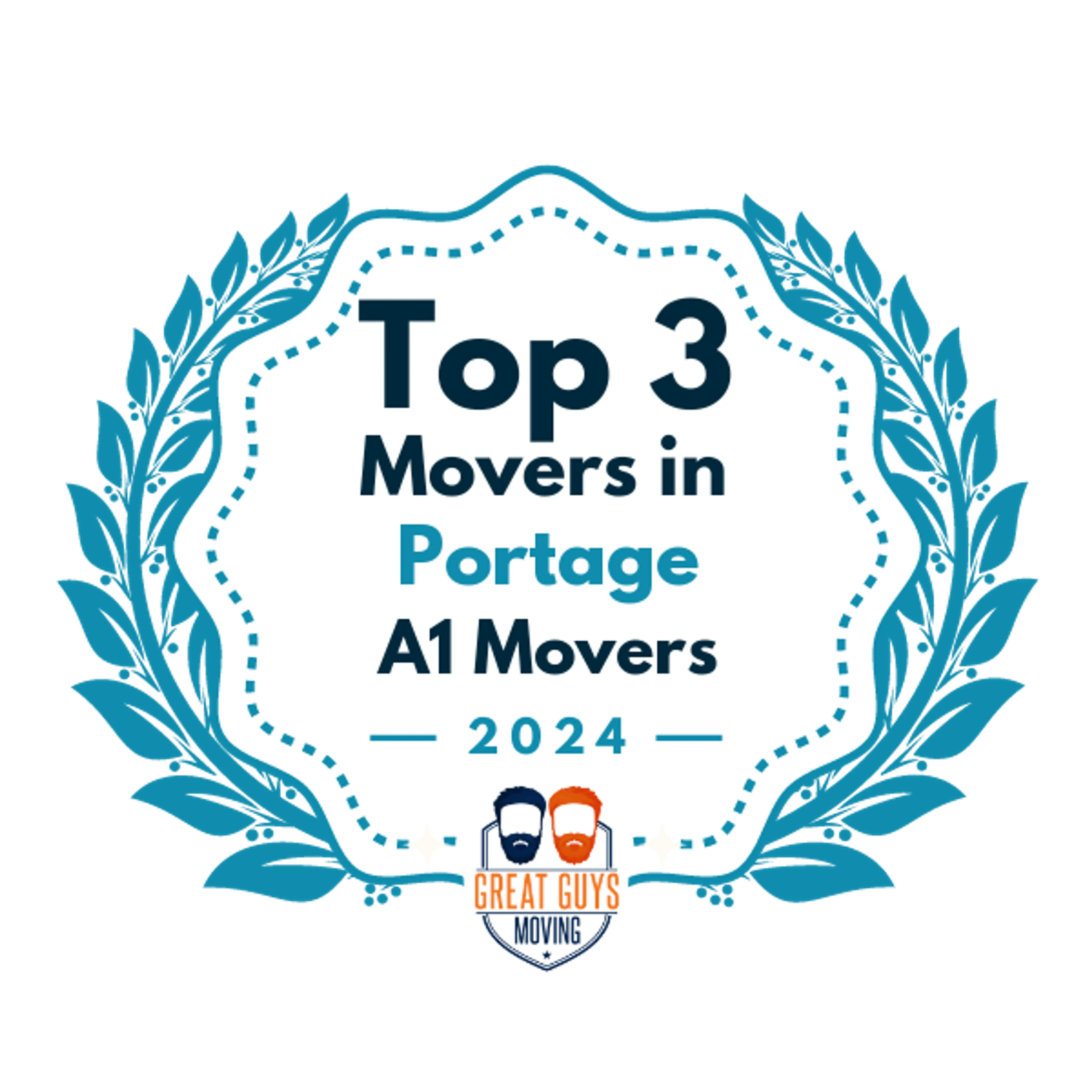 Top 3 Movers in Madison, WI 2024 award