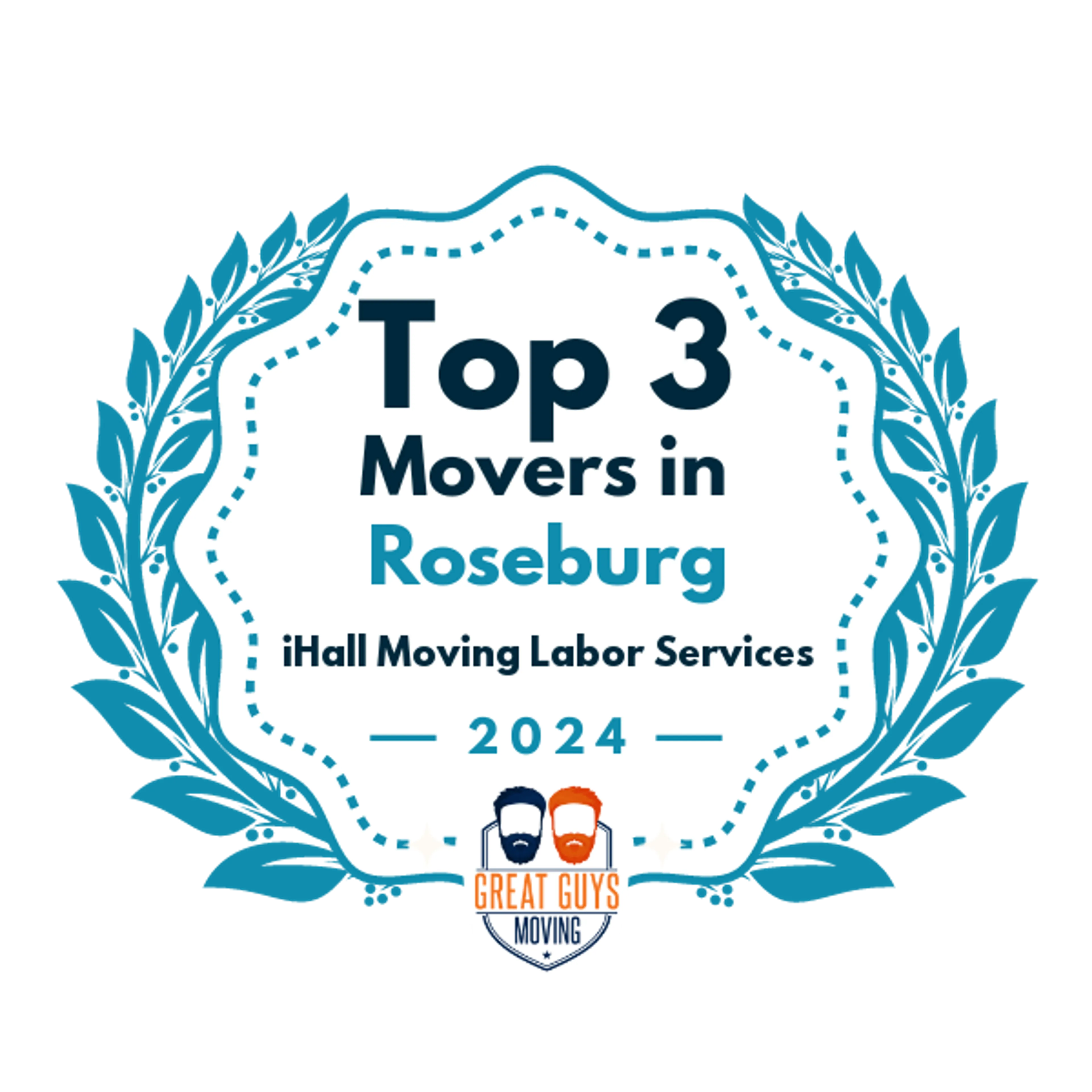 Top 3 Movers in Salem, OR 2024 award