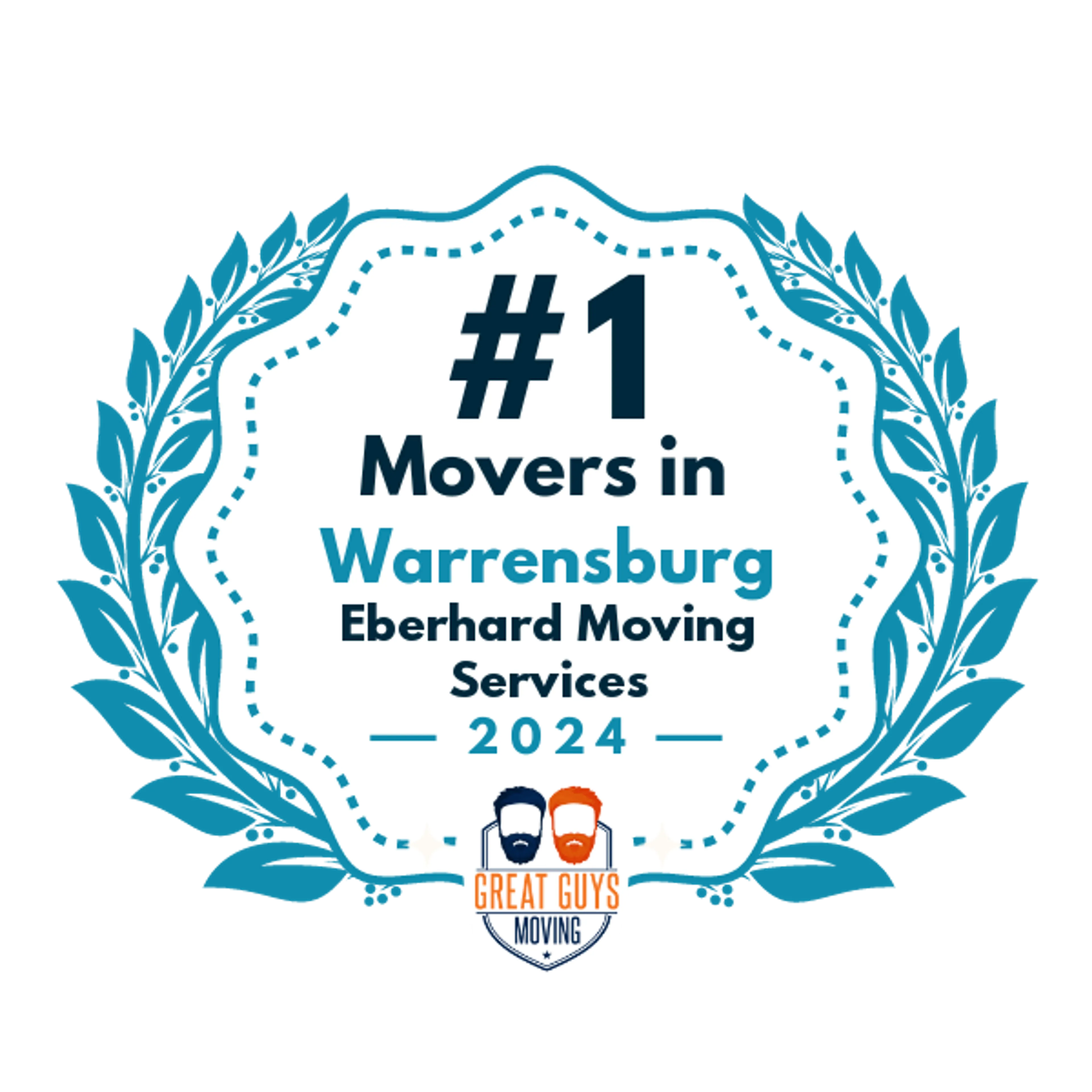 #1 Ranked Movers in Warrensburg, MO 2024 award