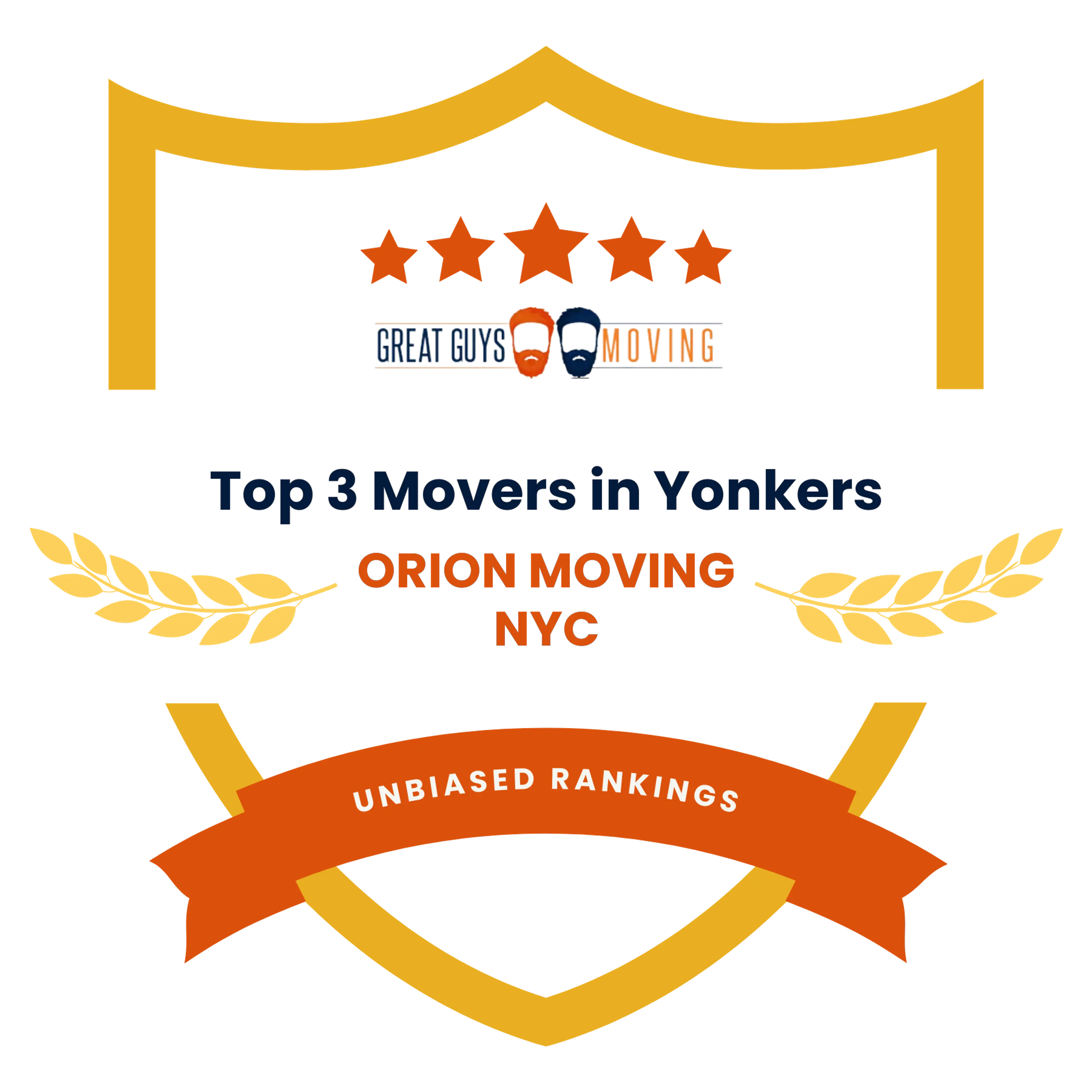 Best New York City, NY Movers Featured Image