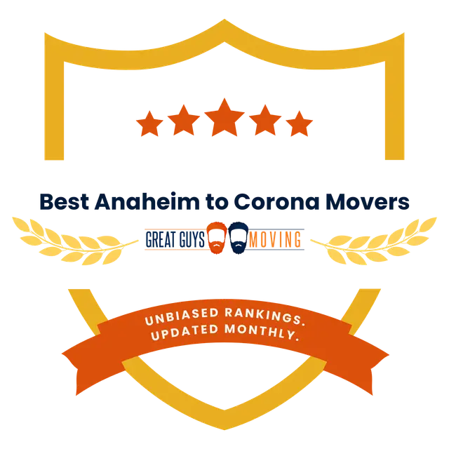 Best Anaheim to Corona Interstate Movers Featured Image