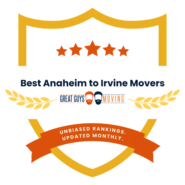 Best Anaheim to Irvine Interstate Movers Featured Image