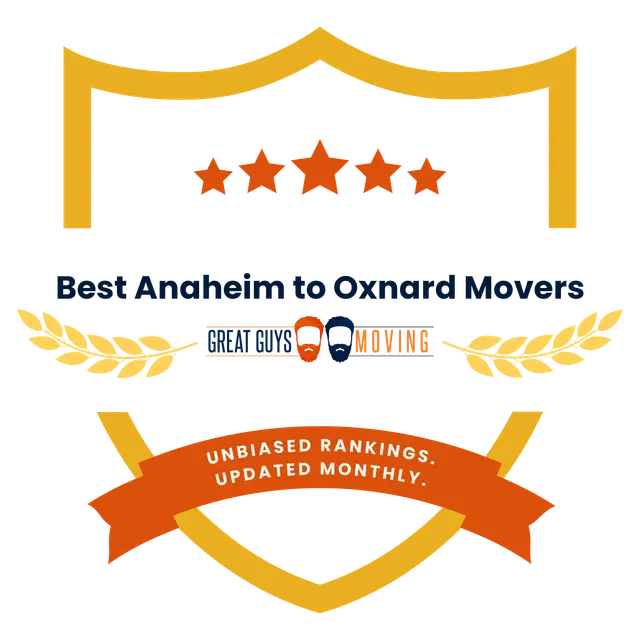 Best Anaheim to Oxnard Interstate Movers Featured Image