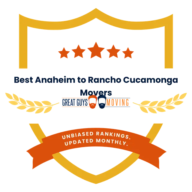 Best Anaheim to Rancho Cucamonga Interstate Movers Featured Image