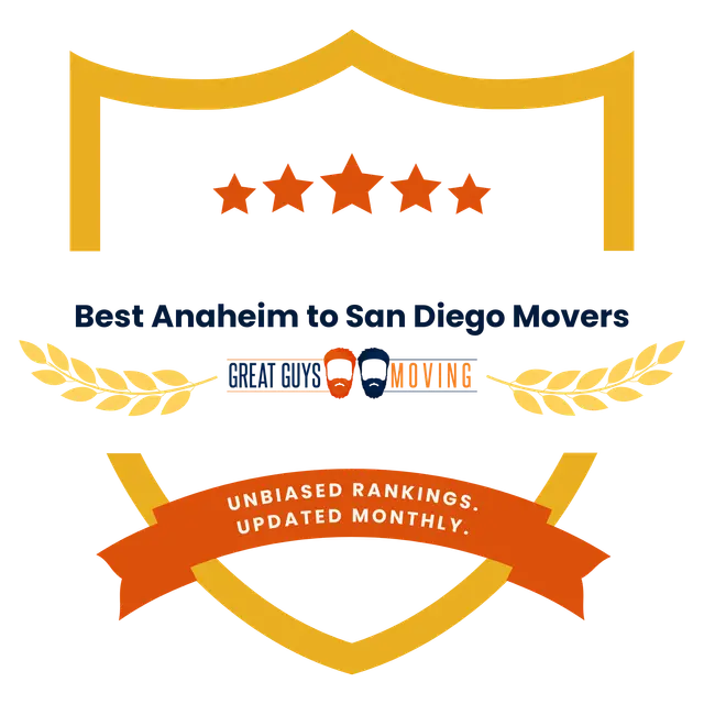 Best Anaheim to San Diego Interstate Movers Featured Image