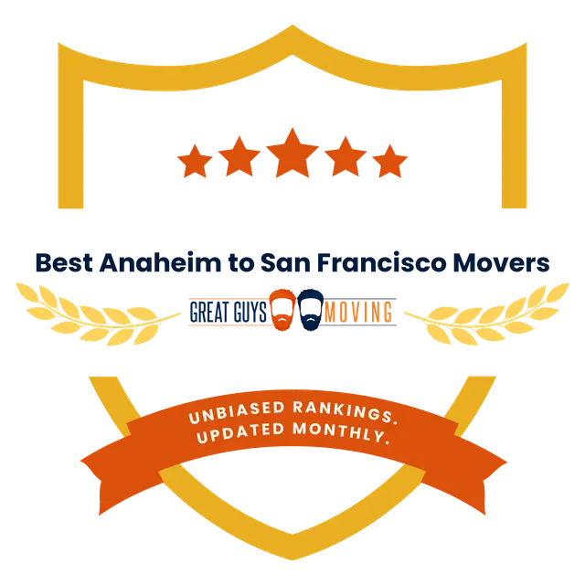 Best Anaheim to San Francisco Interstate Movers Featured Image