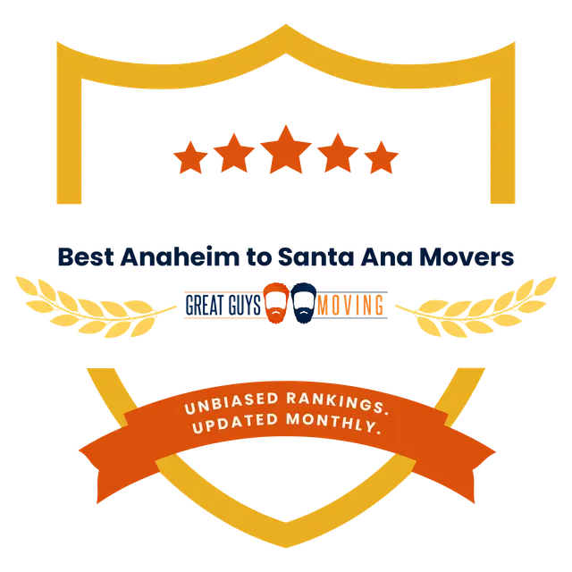 Best Anaheim to Santa Ana Interstate Movers Featured Image