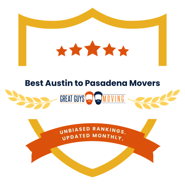 Best Austin to Pasadena Interstate Movers Featured Image
