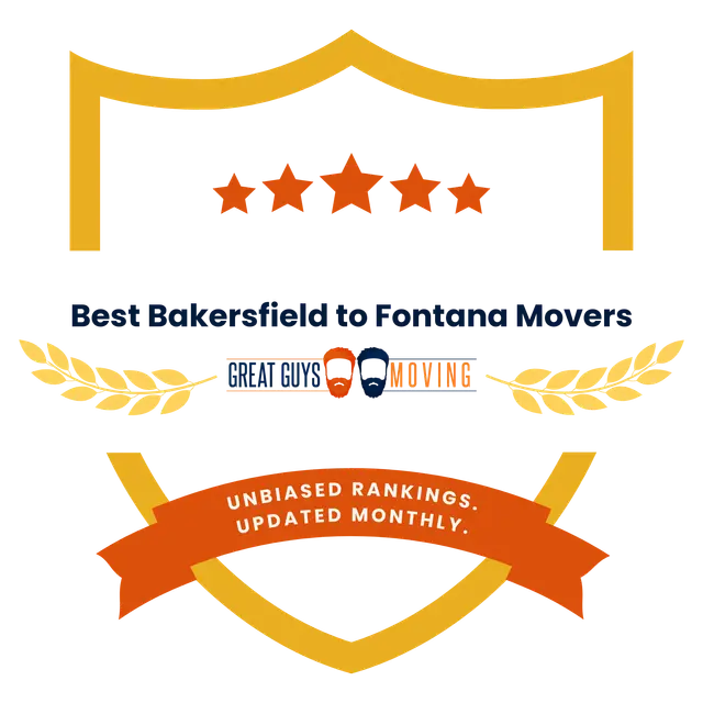 Best Bakersfield to Fontana Interstate Movers Featured Image