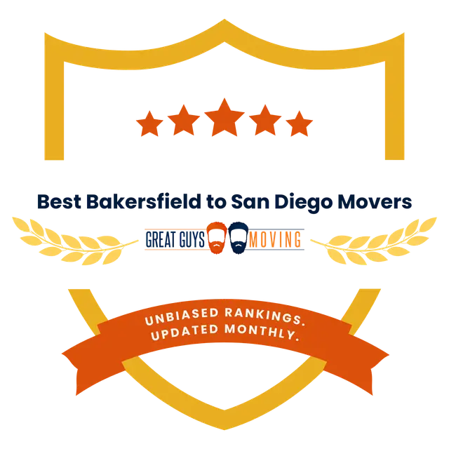 Best Bakersfield to San Diego Interstate Movers Featured Image