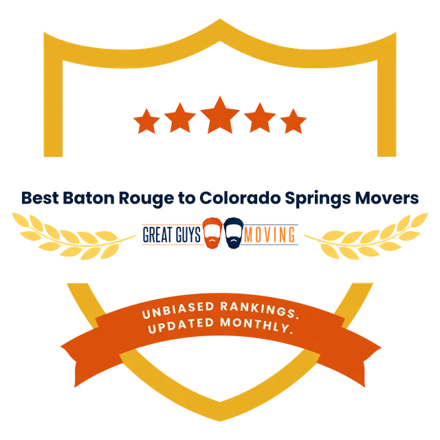 Best Baton Rouge to Colorado Springs Interstate Movers Featured Image