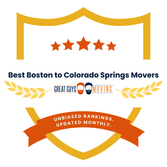 Best Boston to Colorado Springs Interstate Movers Featured Image