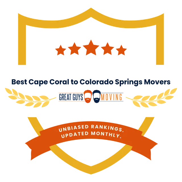 Best Cape Coral to Colorado Springs Interstate Movers Featured Image