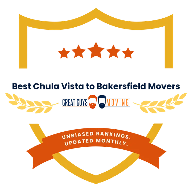 Best Chula Vista to Bakersfield Interstate Movers Featured Image