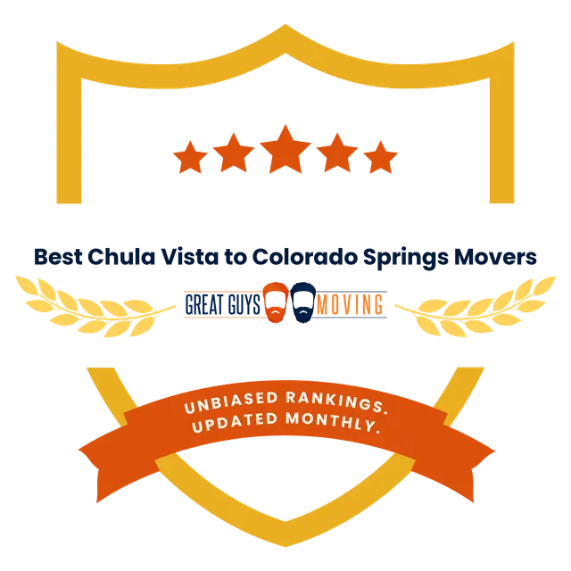 Best Chula Vista to Colorado Springs Interstate Movers Featured Image