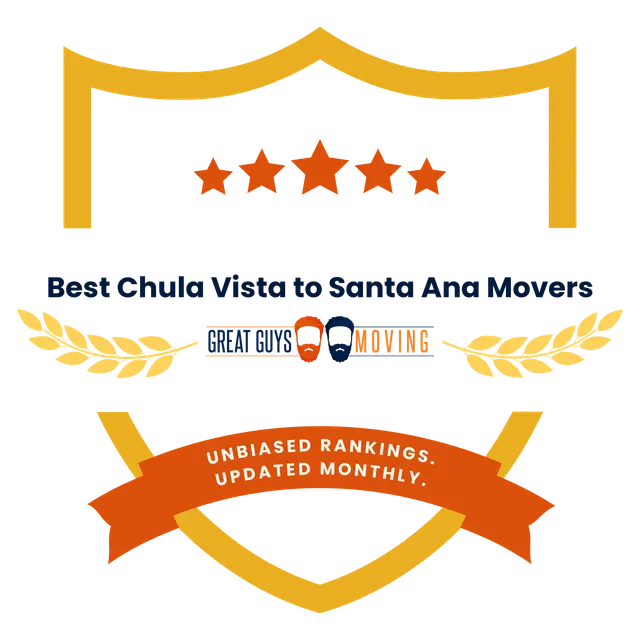 Best Chula Vista to Santa Ana Interstate Movers Featured Image