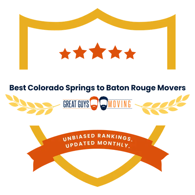 Best Colorado Springs to Baton Rouge Interstate Movers Featured Image
