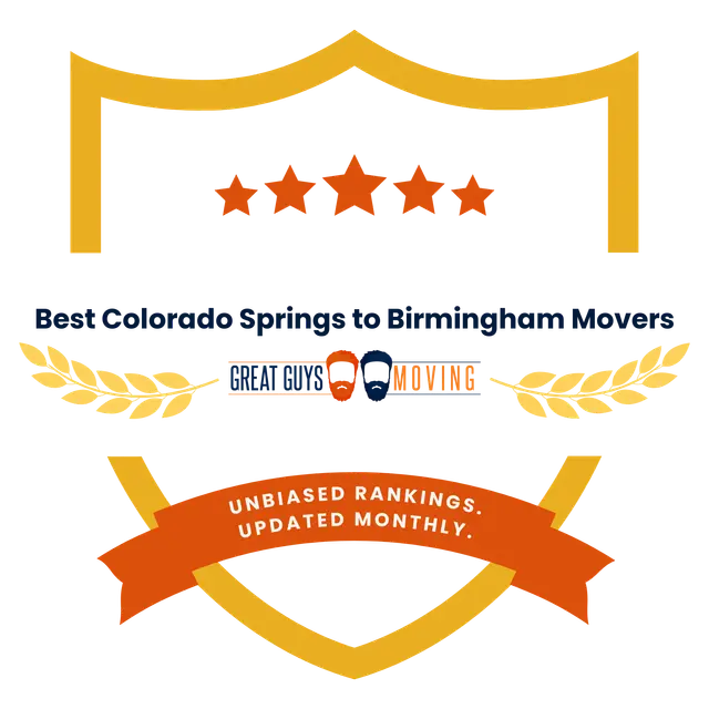 Best Colorado Springs to Birmingham Interstate Movers Featured Image