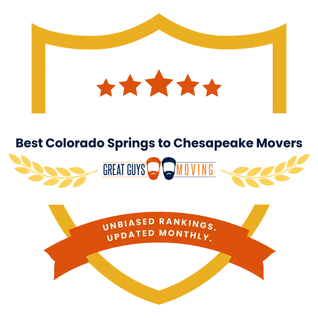 Best Colorado Springs to Chesapeake Interstate Movers Featured Image