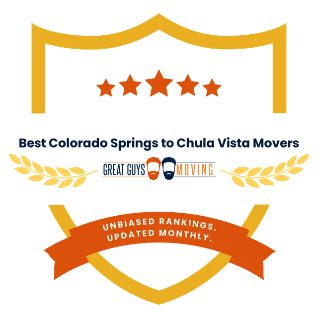Best Colorado Springs to Chula Vista Interstate Movers Featured Image