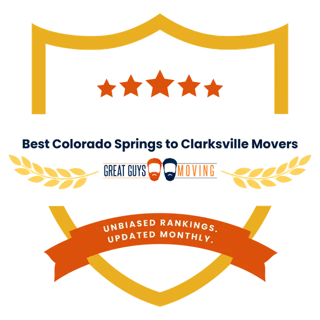 Best Colorado Springs to Clarksville Interstate Movers Featured Image