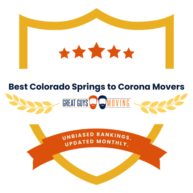 Best Colorado Springs to Corona Interstate Movers Featured Image