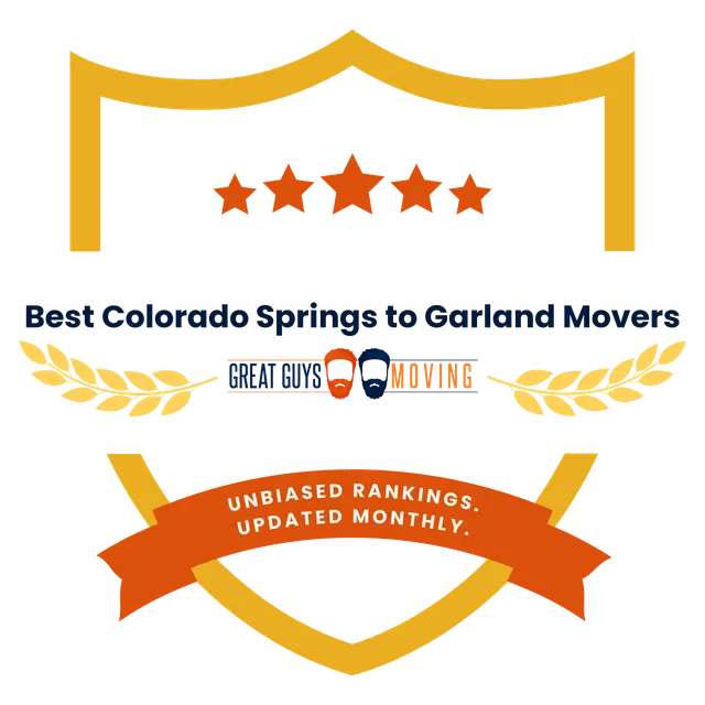 Best Colorado Springs to Garland Interstate Movers Featured Image