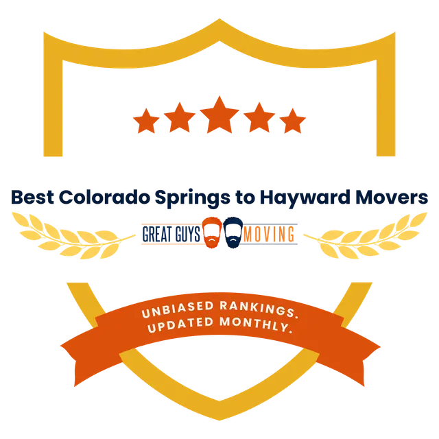 Best Colorado Springs to Hayward Interstate Movers Featured Image