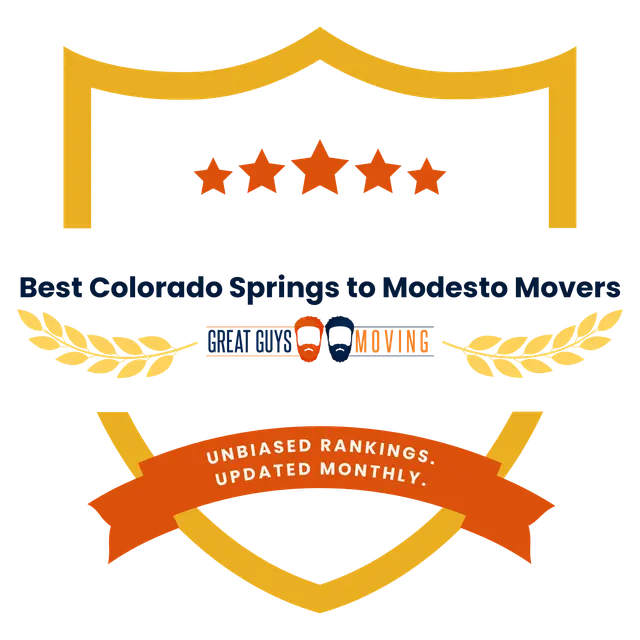 Best Colorado Springs to Modesto Interstate Movers Featured Image