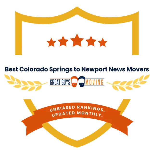 Best Colorado Springs to Newport News Interstate Movers Featured Image