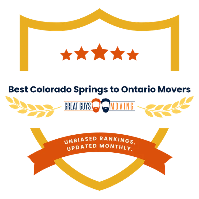 Best Colorado Springs to Ontario Interstate Movers Featured Image