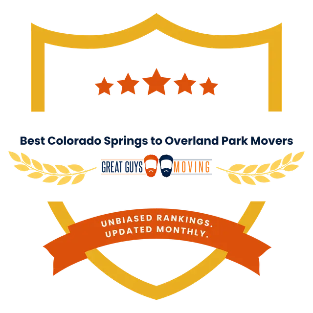 Best Colorado Springs to Overland Park Interstate Movers Featured Image