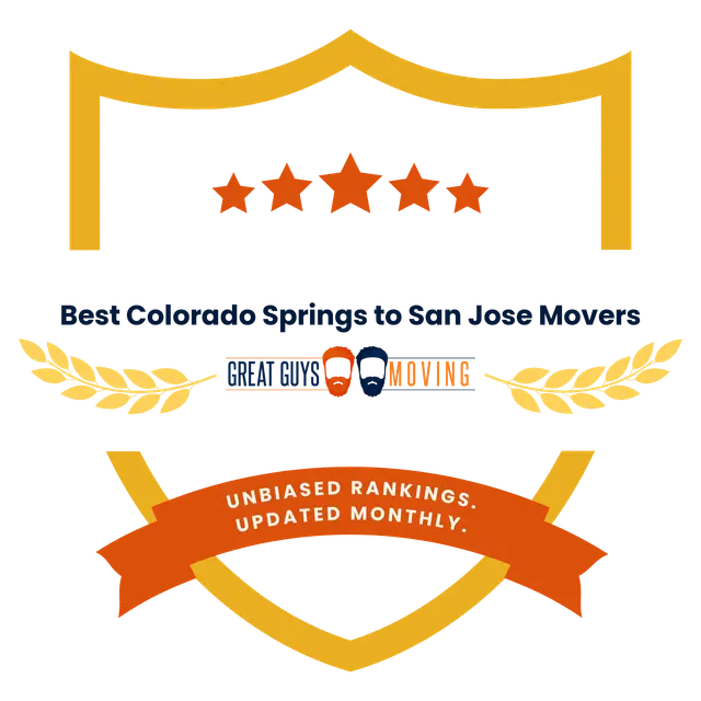 Best Colorado Springs to San Jose Interstate Movers Featured Image