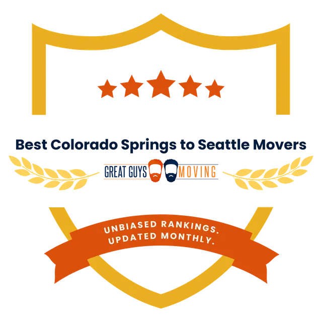 Best Colorado Springs to Seattle Interstate Movers Featured Image
